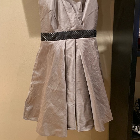 Marciano Asymmetrical Neckline Cocktail Dress - Picture 4 of 4